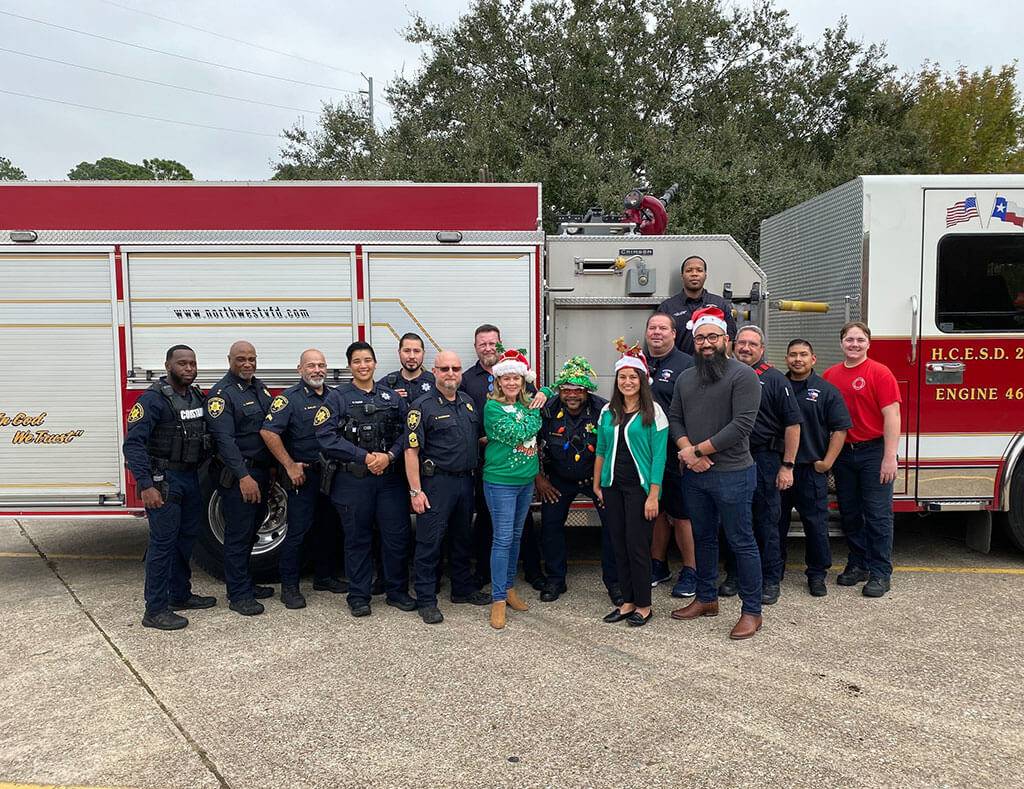 2021 Holiday Toy Drive Trammel 31