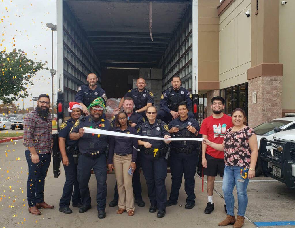 2021 Holiday Toy Drive Trammel 2