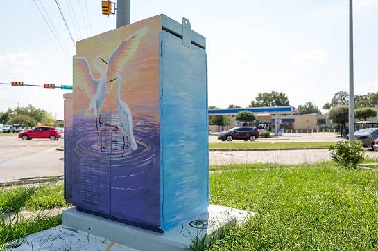Mini Mural - Antoine at Tidwell