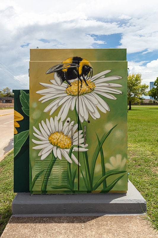 Mini Mural - W. Montgomery at TC Jester