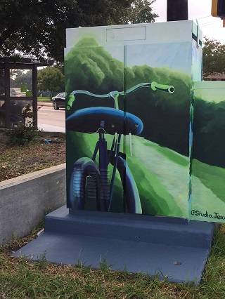 Mini Mural - Antoine at West Little York