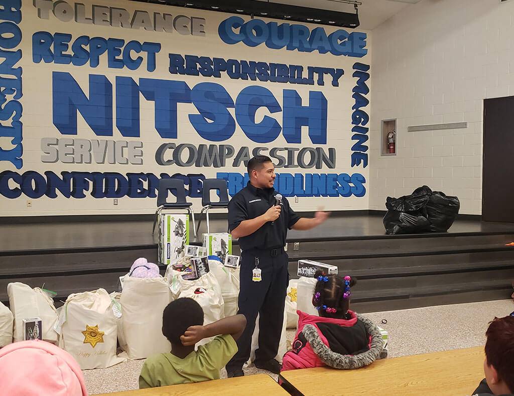 2021 Holiday Toy Drive Trammel 23