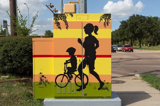 Mini Mural - W TC Jester at Tidwell