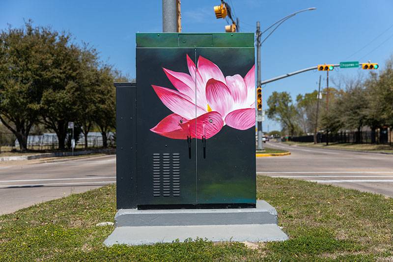 Mini Mural - Antoine at Chippewa