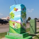 Mini mural - Bingle @ West Little York