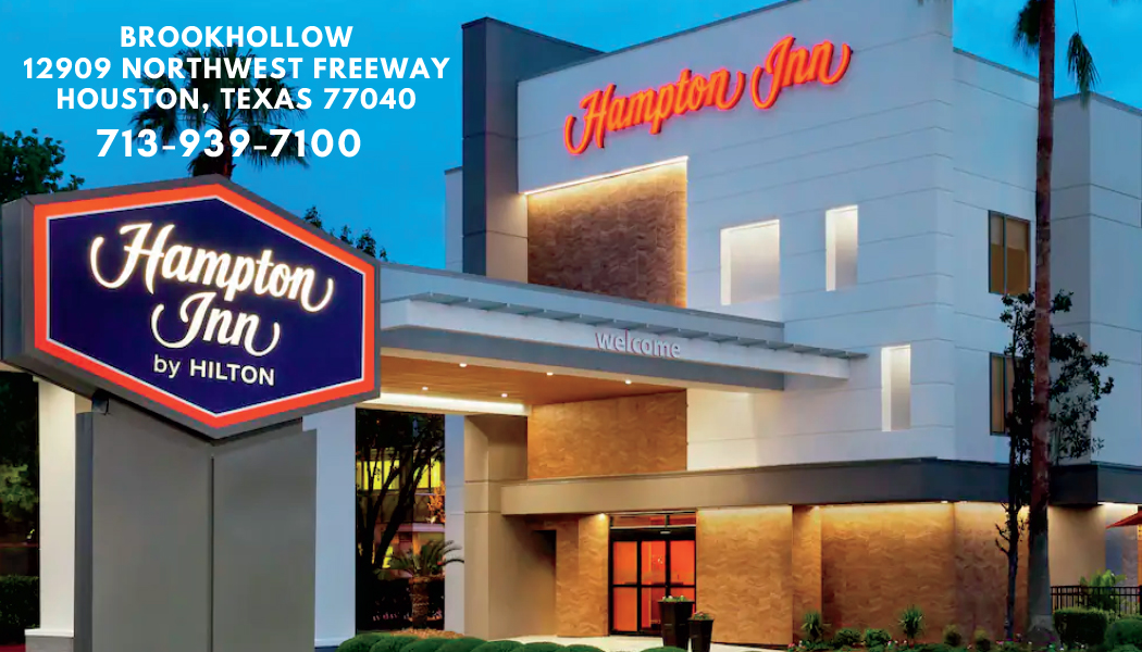 Hampton Inn Brookhollow ad
