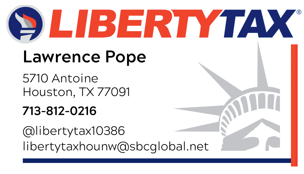 Liberty Tax ad