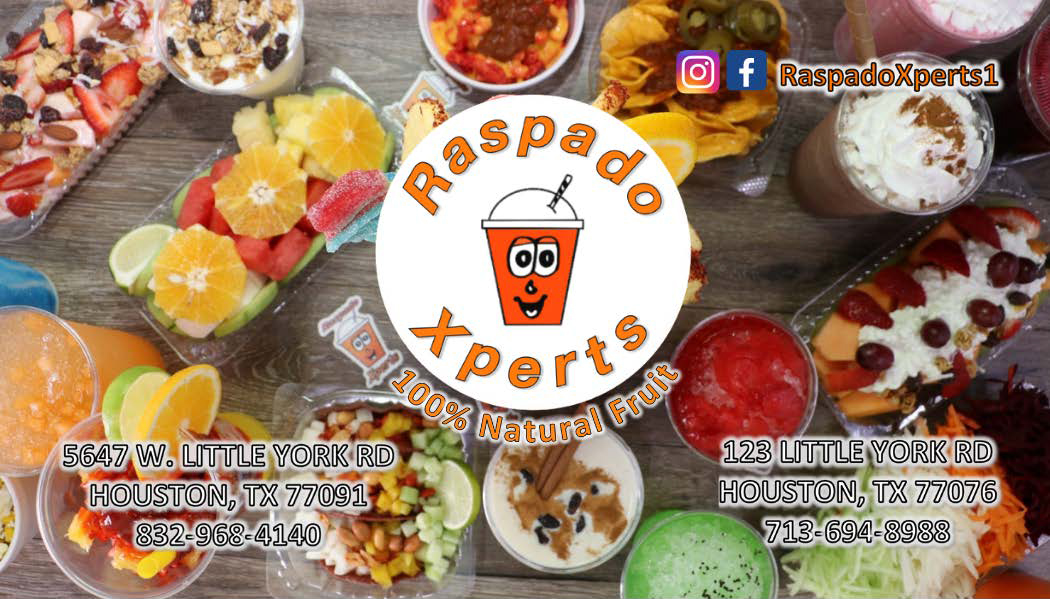 Raspado Experts ad