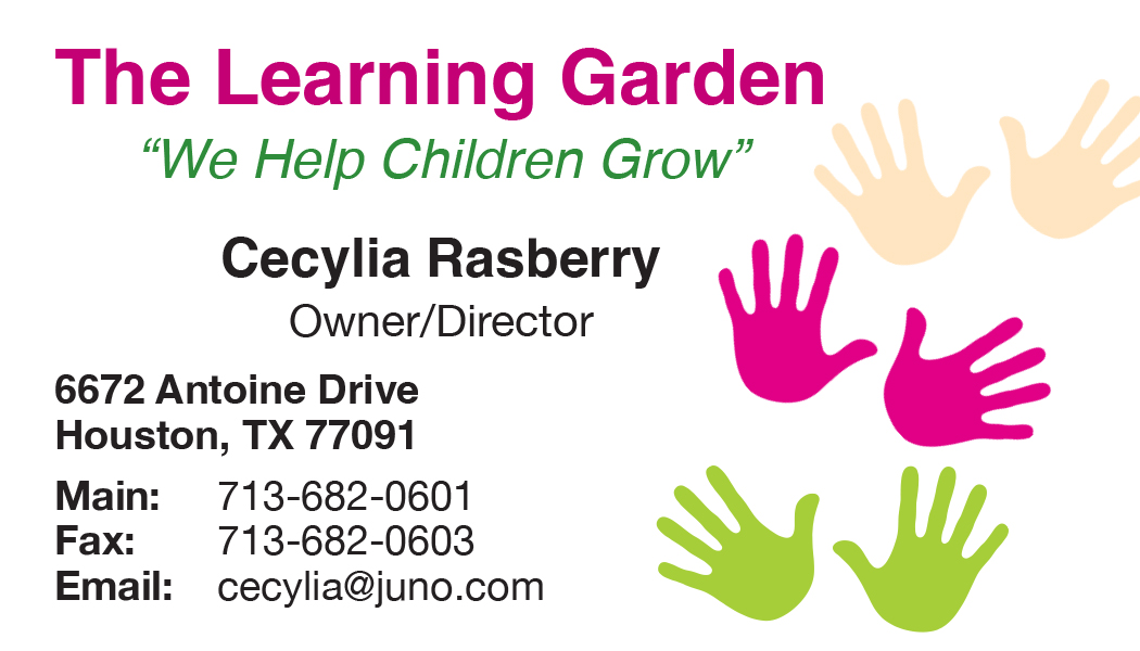 The Learning Garden