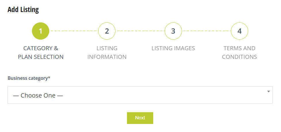 Add Listing to NNMD's Business Directory