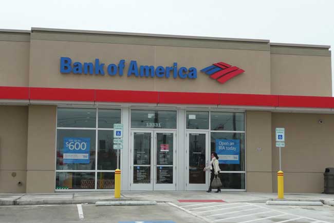 Bank of America at 13331 State Hwy 249