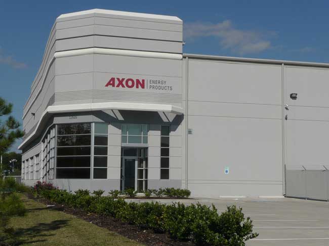 AXON Energy Services at 12606 North Houston Rosslyn Rd