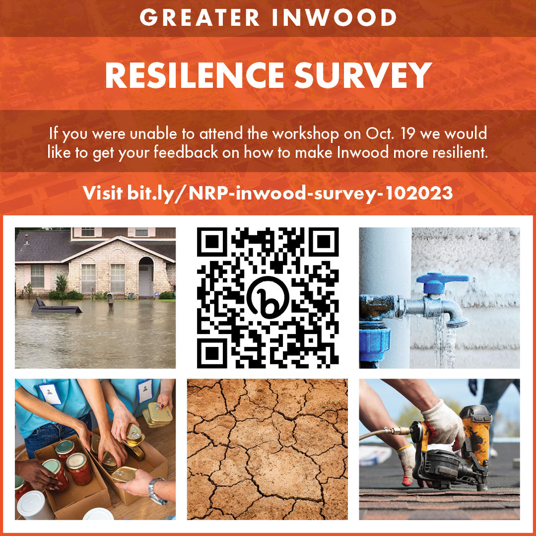 Greater Inwood Resilence Survey