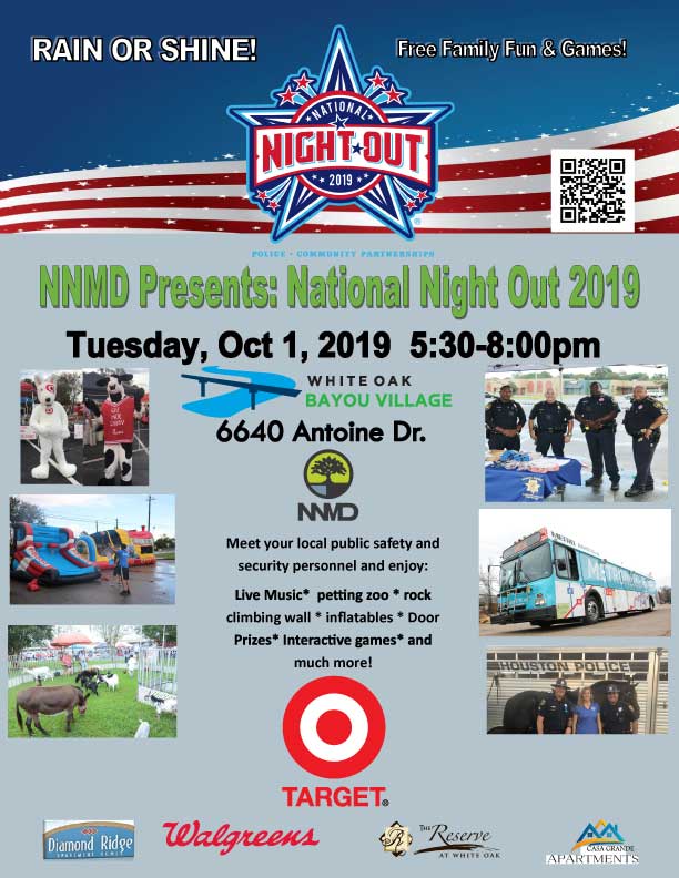National Night Out at NNMD 2019