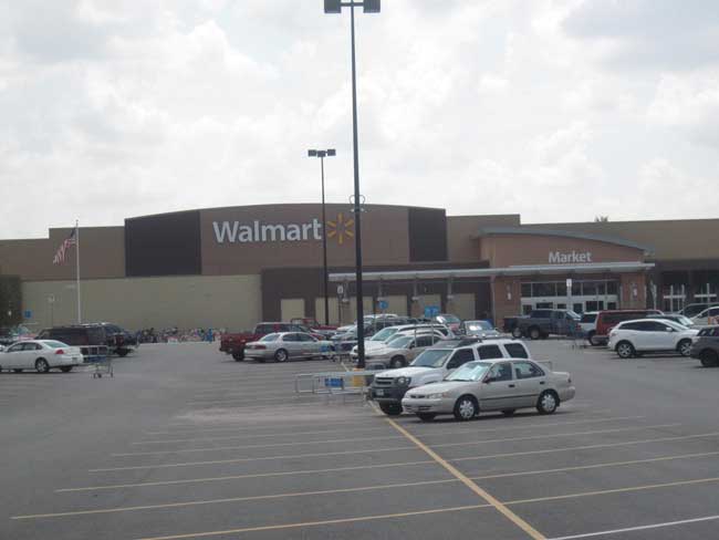 Walmart at 13003 Tomball Parkway