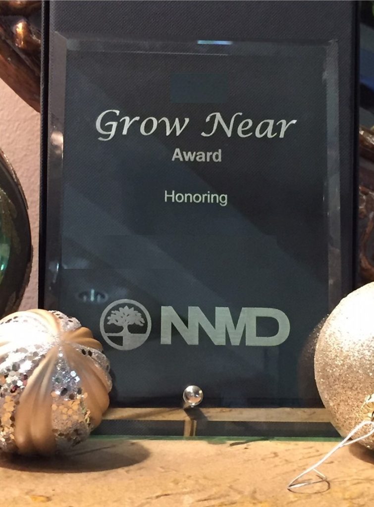 Grow Near Award