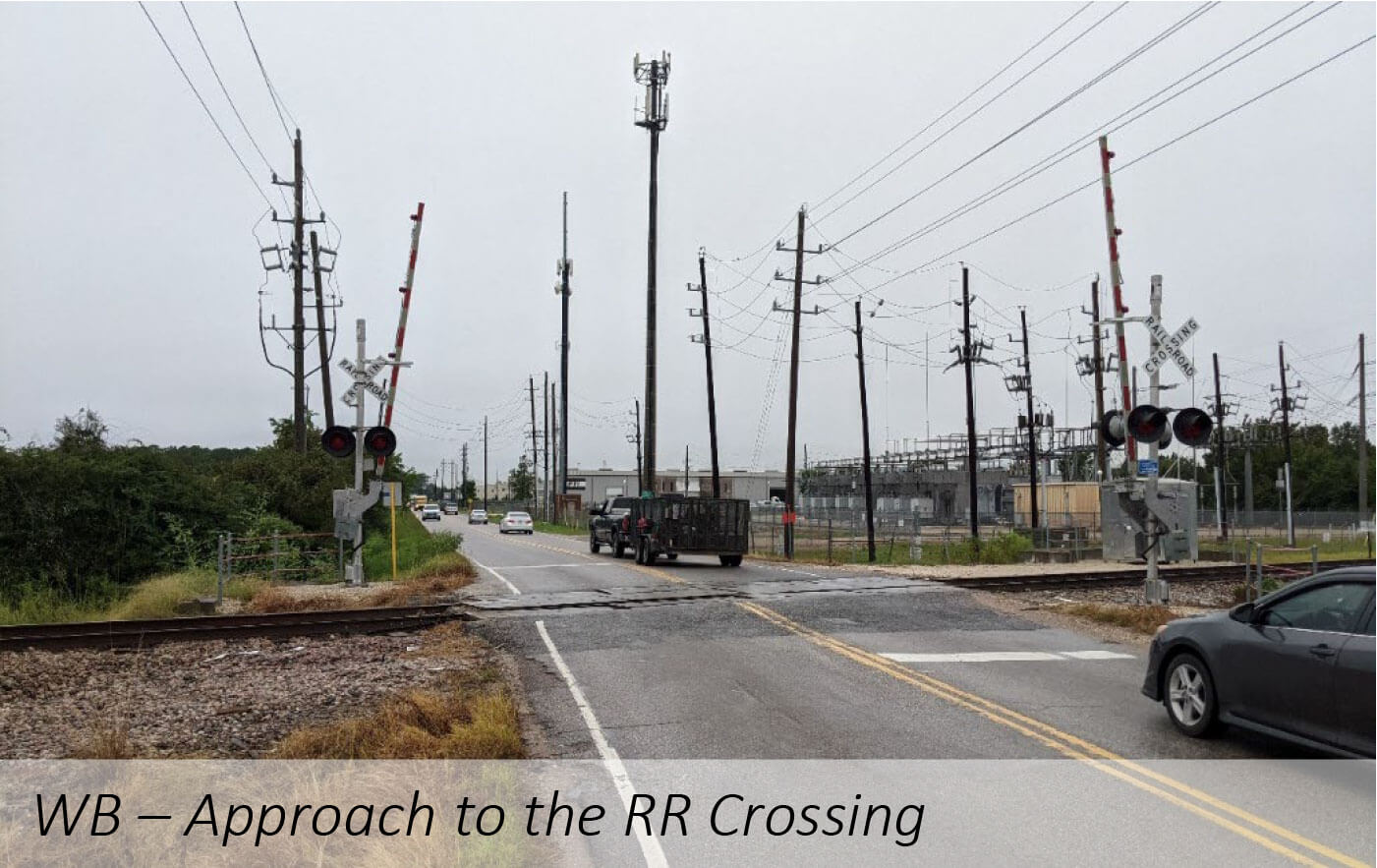 WB Approach to the RR Crossing