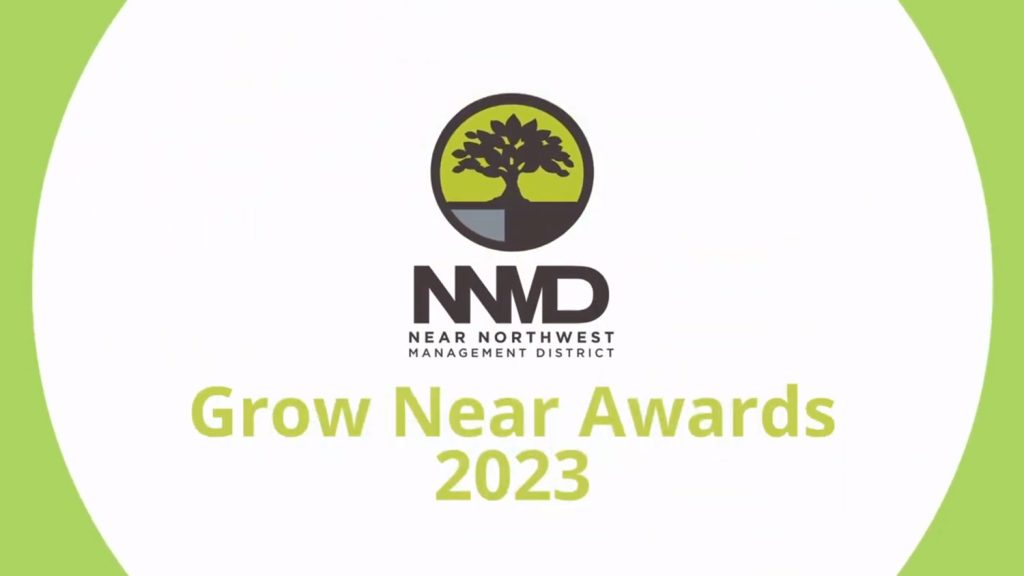 Grow Near Awards 2023 logo