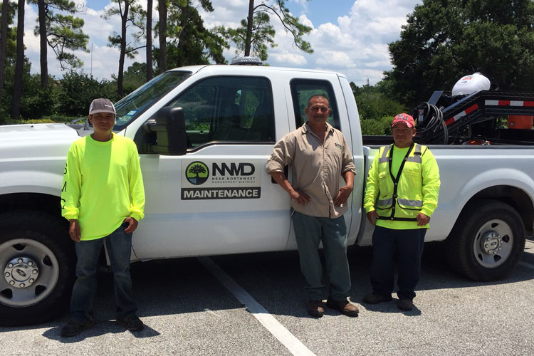 NNMD Maintenance Crew Members