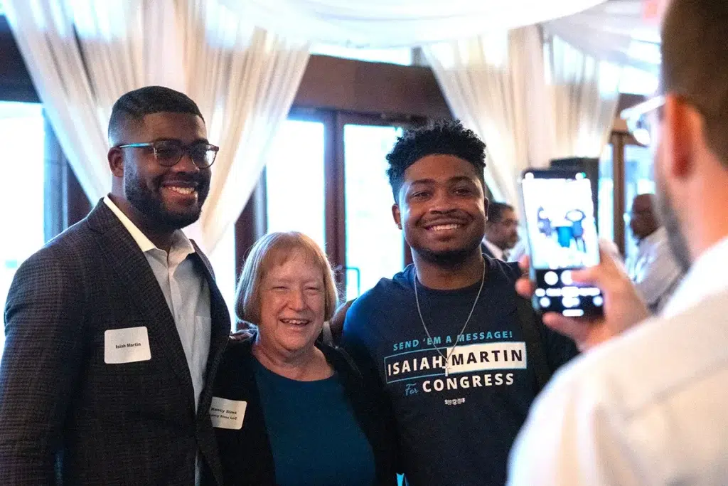 Isaiah Martin, Nancy Sims