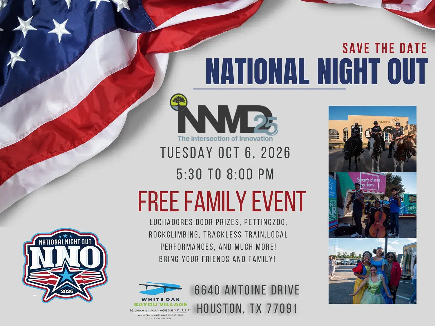 National Night Out 2026 Save the Date web