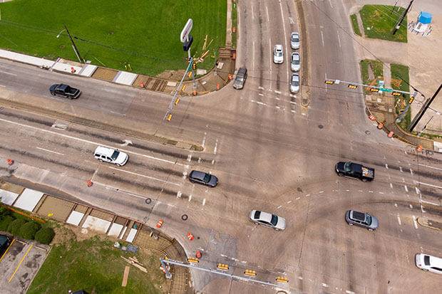 Pedestrian Improvement Project 6