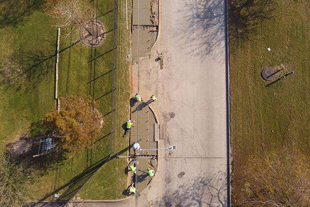 Pedestrian Improvement Project9