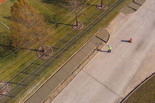 Pedestrian Improvement Project 11