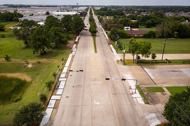 Pedestrian Improvement Project 7