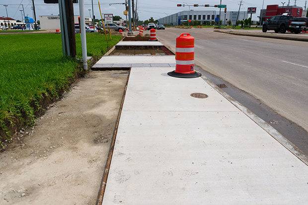 Pedestrian Improvement Project 15