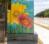 Mini Mural - W Montgomery at W Mount Houston