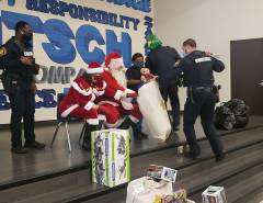 2021 Holiday Toy Drive Trammel 24