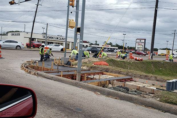 Pedestrian Improvement Project 5