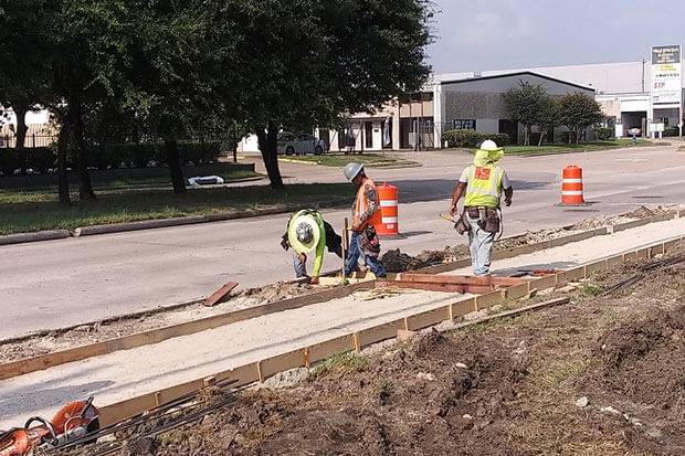 Pedestrian Improvement Project 12