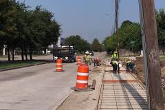 Pedestrian Improvement Project 1