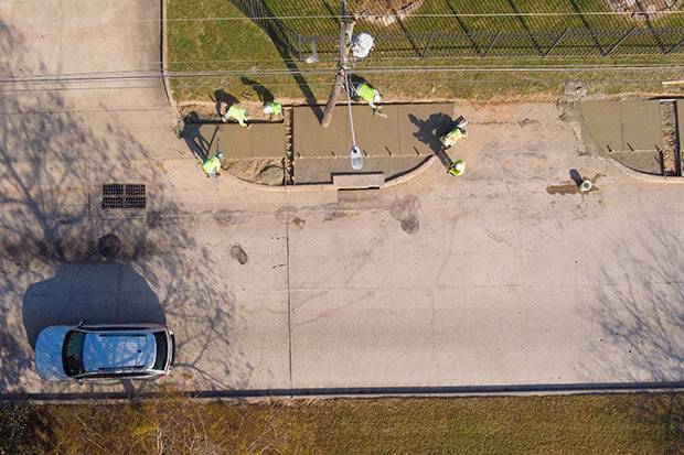 Pedestrian Improvement Project 10