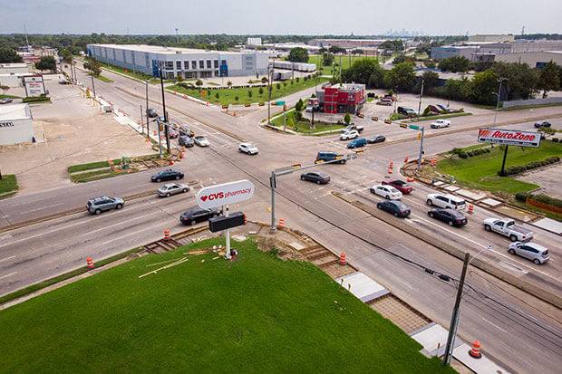 Pedestrian Improvement Project 9