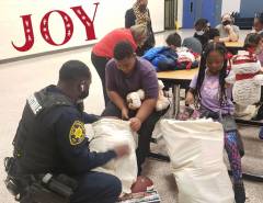 2021 Holiday Toy Drive Trammel 3