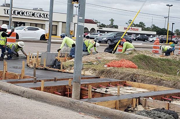 Pedestrian Improvement Project 4