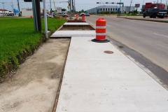Pedestrian Improvement Project 15